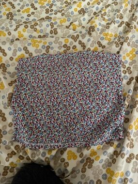 American Eagle Floral Tube Top